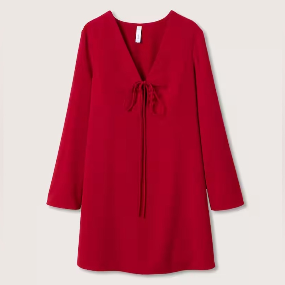 Mango Red Dress